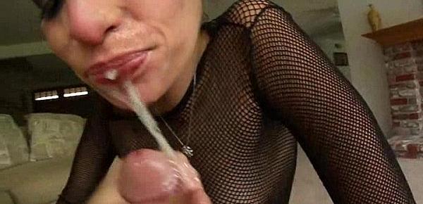  Sloppy blowjob 057